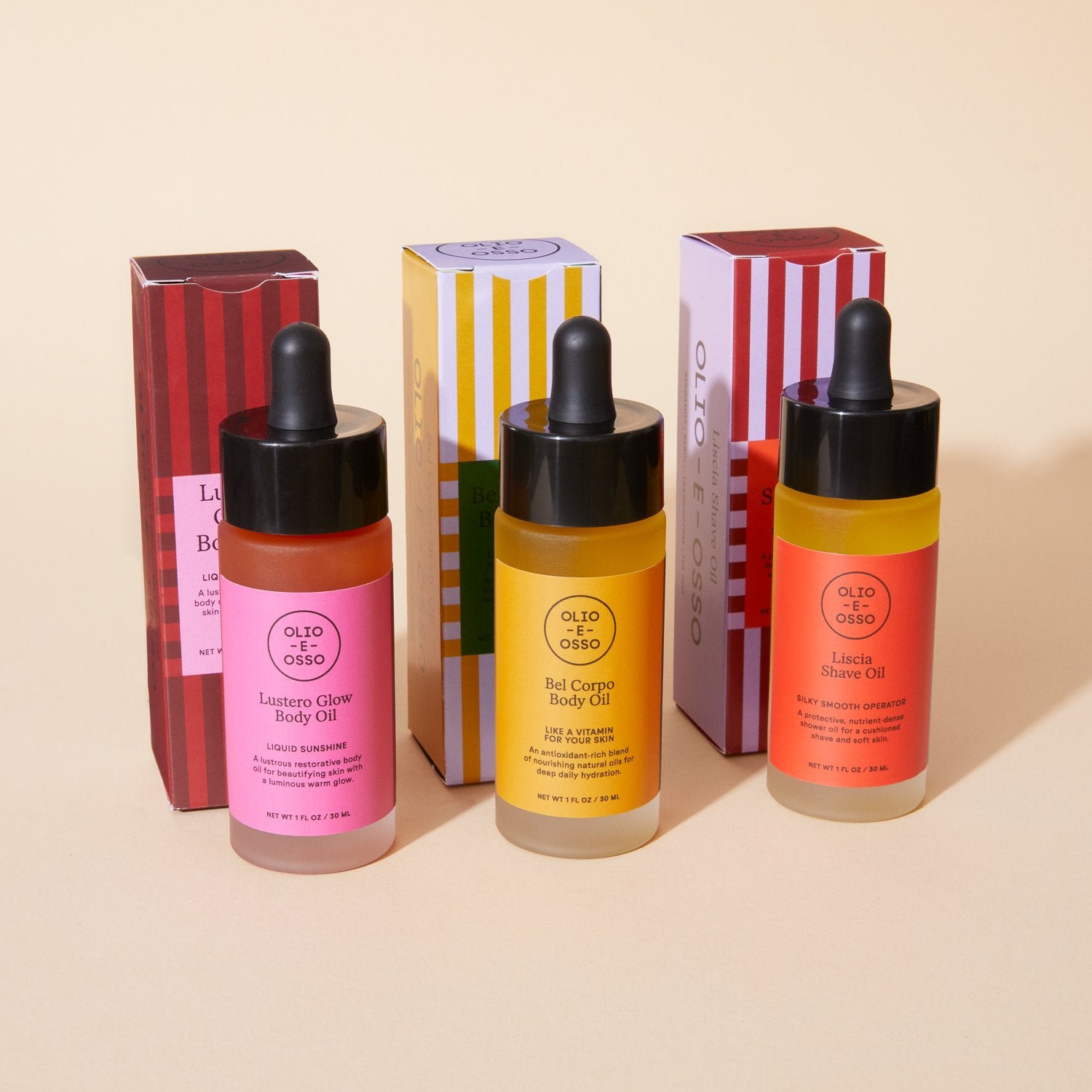 BODYCARE MINI SET - WHOLESALE, 3-PACK – Olio E Osso Wholesale