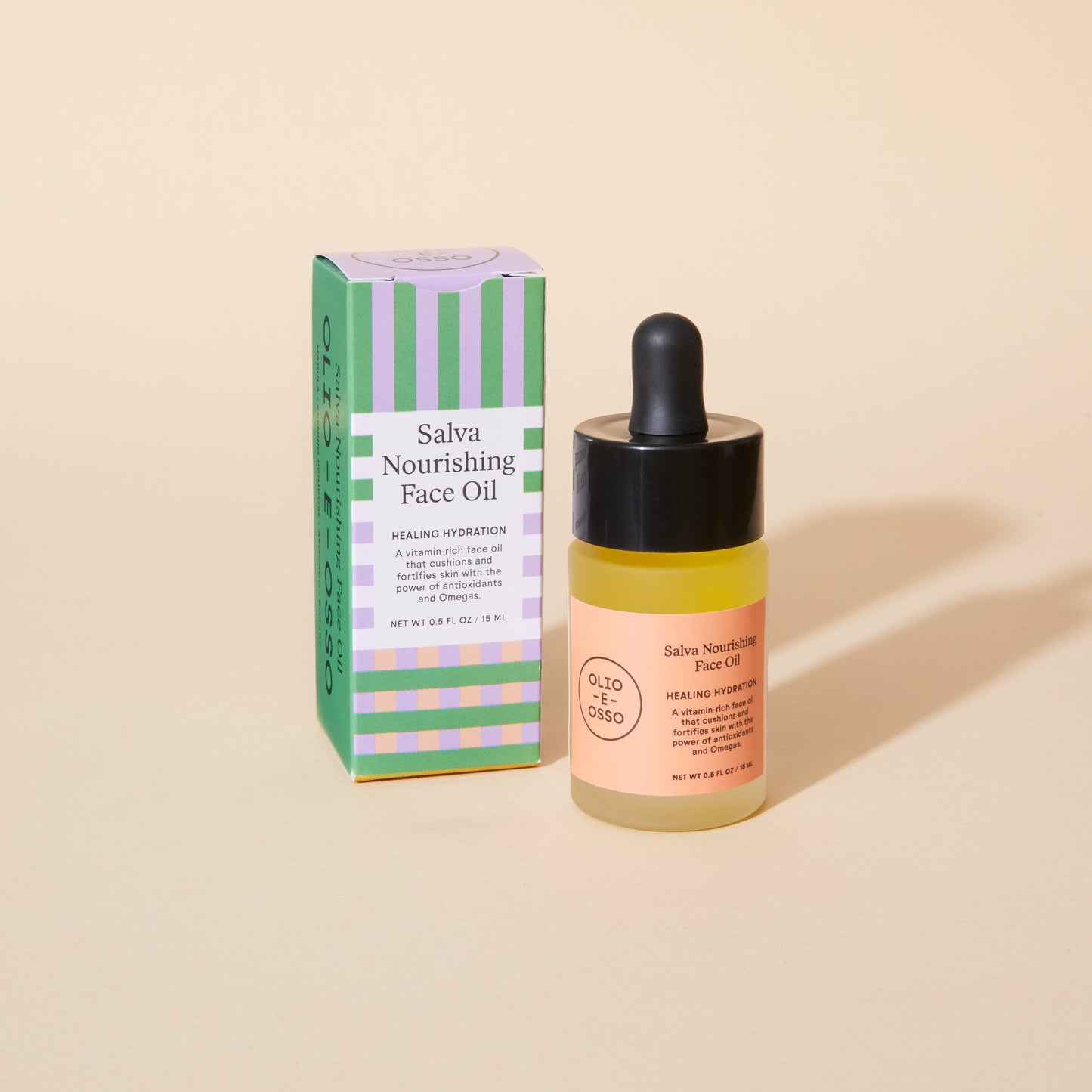 Salva Nourishing Face Oil - Wholesale, 3-Pack